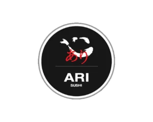 Ari Sushi Celebration FL Logo 300x240