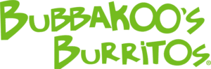 Bubbakoos Burritos Celebration FL Log 300x99