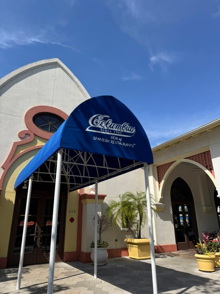 Columbia Restaurant 1 Columbia Restaurant Entrance 768x1024