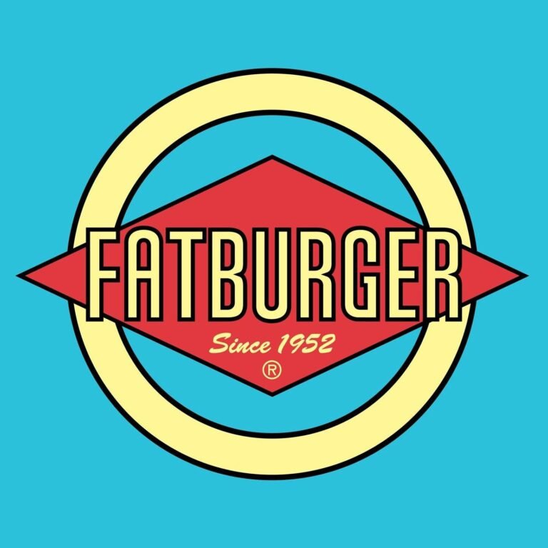 Celebration, FL Restaurants - Your Complete Dining Guide 23 Fatburger Celebration FL Logo 768x768