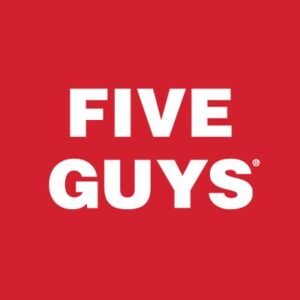 Five Guys Celebration FL Logo 300x300