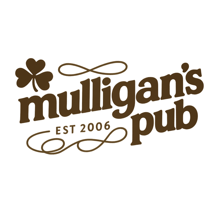 Celebration, FL Restaurants - Your Complete Dining Guide 14 Mulligans Pub Celebration FL Logo 768x768