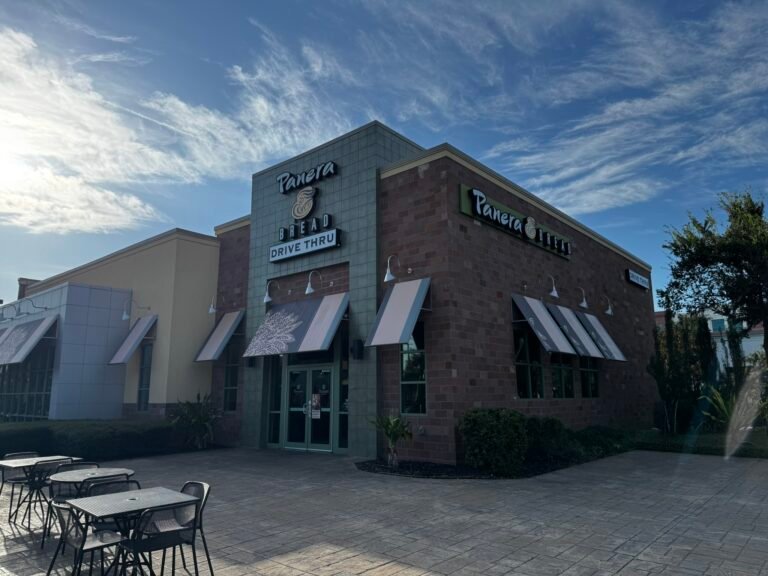 Panera Bread 1 Panera Bread Celebration FL Store Front 768x576