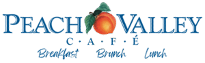 Peach Valley Cafe Celebration FL Logo 300x93