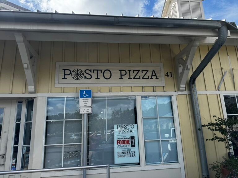 Posto Pizza 1 Posto Pizza Celebration FL Store Front 768x576