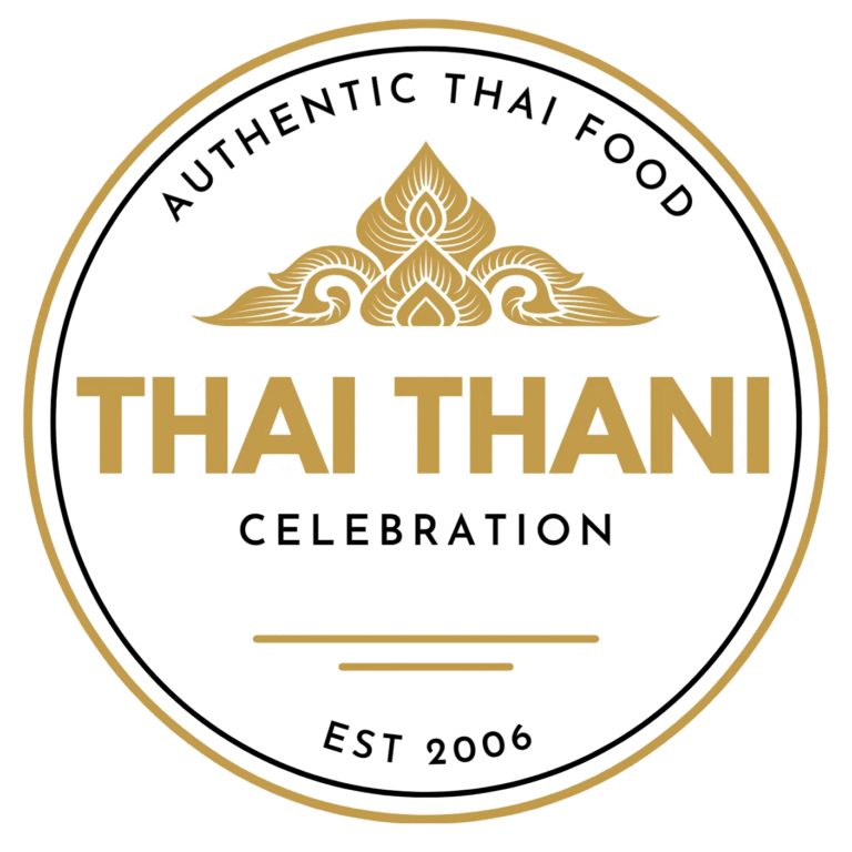 Celebration, FL Restaurants - Your Complete Dining Guide 36 Thai Thani Celebration FL Logo 768x768
