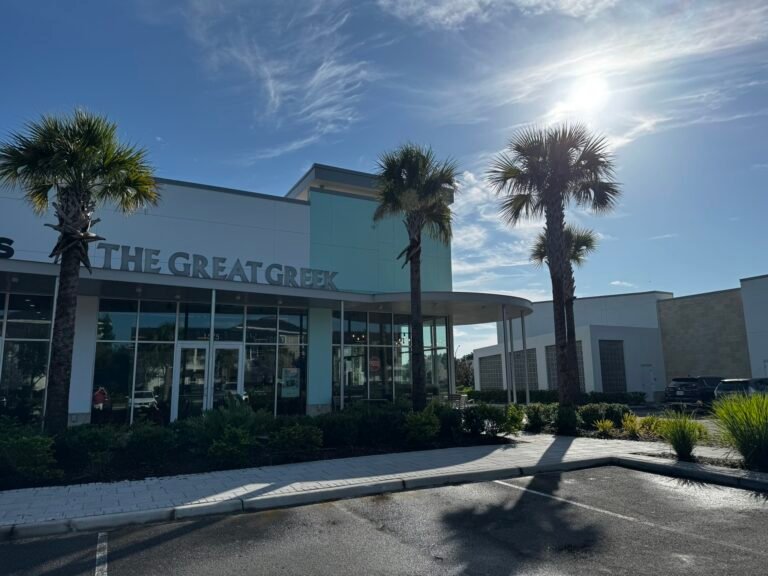 The Great Greek 1 The Great Greek Celebration FL Store Front 768x576