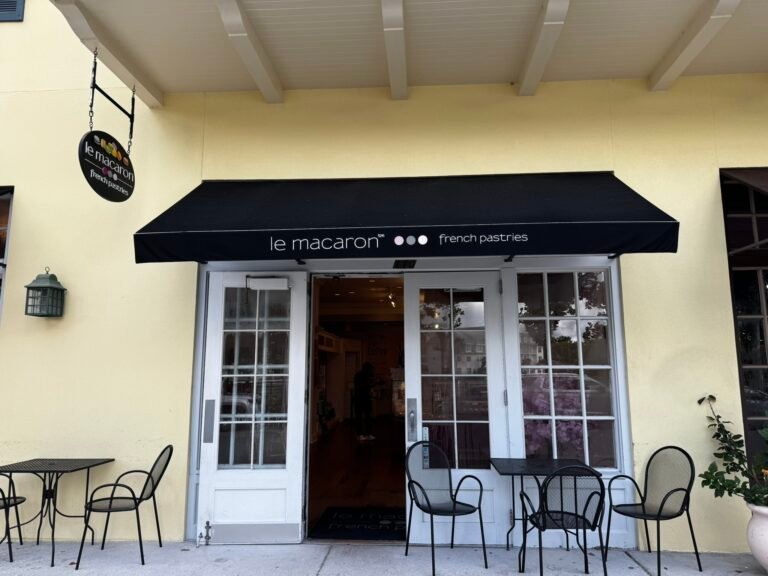 Le Macaron French Pastries 1 le macaron Celebration FL store front 768x576