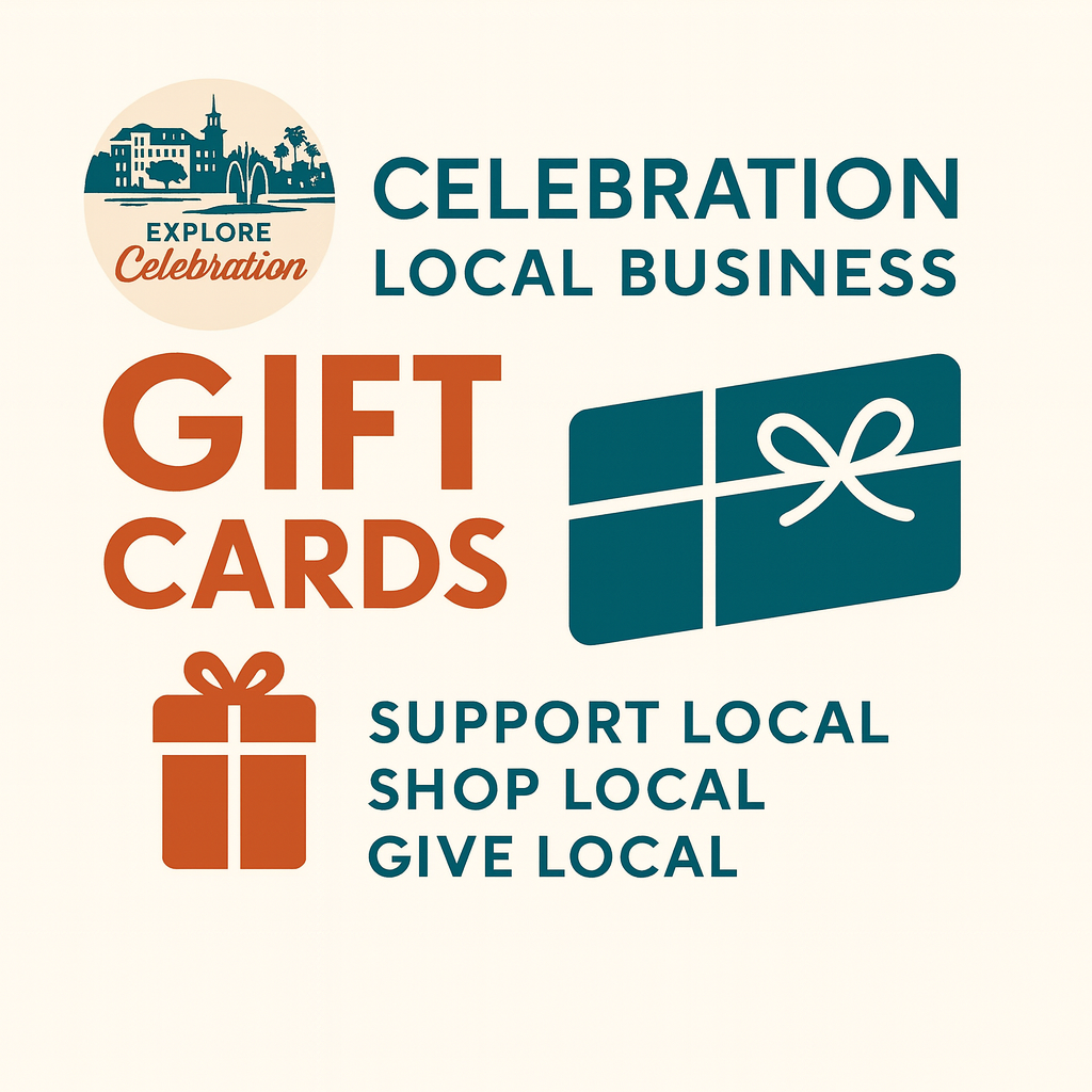 Celebration FL Gift Card Guide