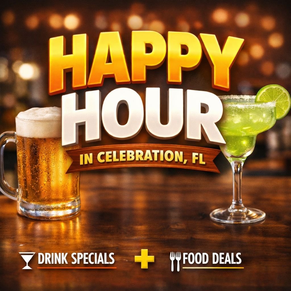 Best Happy Hours in Celebration, FL